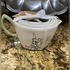 Rae Dunn Disney tinkerbell nesting measuring cups - set of 4 Brand new!